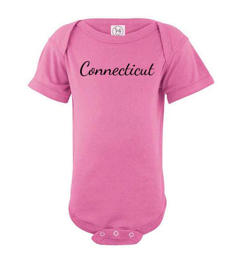 Connecticut. Infant. SS Onesie