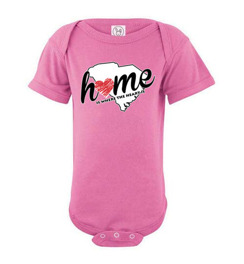South Carolina Home. Infant. SS Onesie