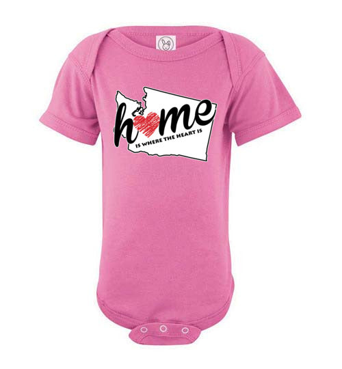 Washington Home. Infant. SS Onesie