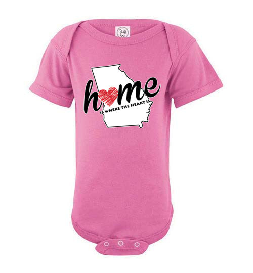 Georgia Home. Infant. SS Onesie