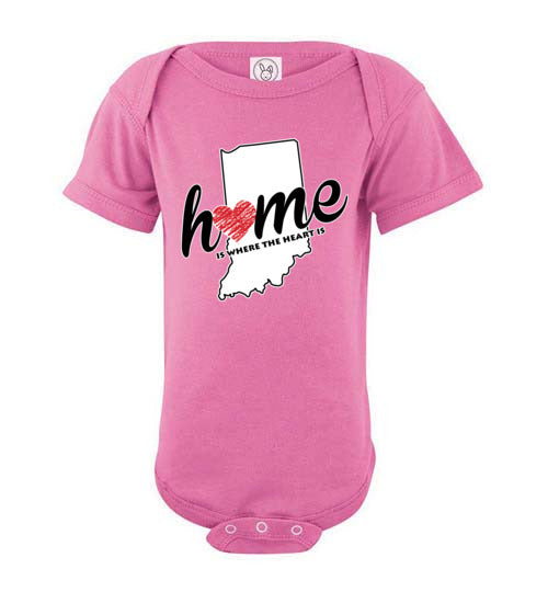 Indiana Home. Infant. SS Onesie