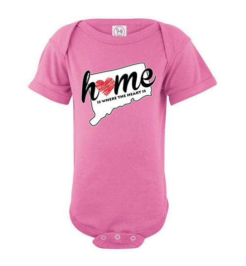 Connecticut Home. Infant. SS Onesie
