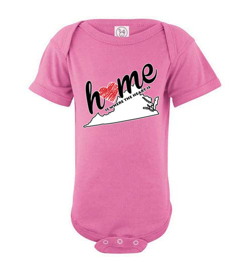 Virginia Home. Infant. SS Onesie