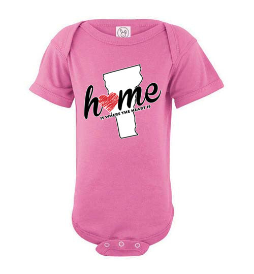 Vermont Home. Infant. SS Onesie