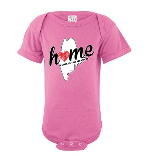 Maine Home. Infant. SS Onesie