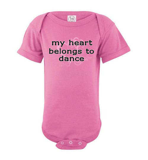 My heart ... Infant. SS Onesie