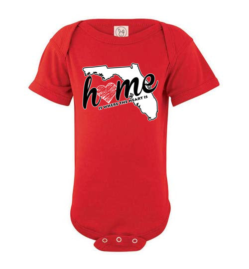 Florida Home. Infant. SS Onesie