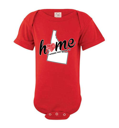 Idaho Home. Infant. SS Onesie