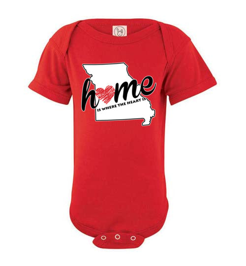 Missouri Home. Infant. SS Onesie