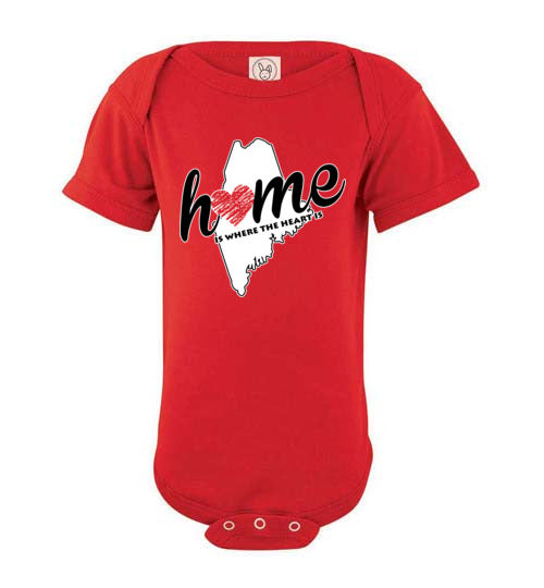 Maine Home. Infant. SS Onesie