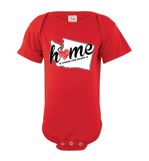 Washington Home. Infant. SS Onesie
