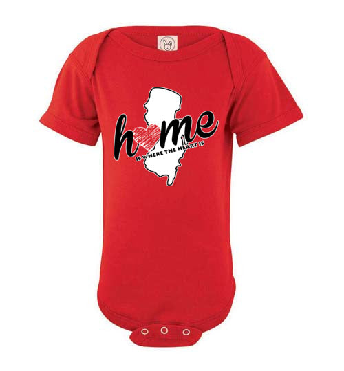 New Jersey Home. Infant. SS Onesie