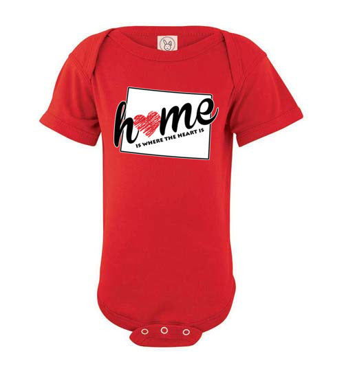 Colorado Home. Infant. SS Onesie
