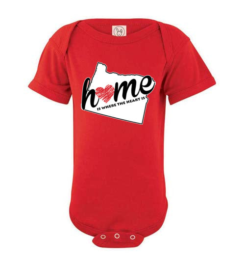 Oregon Home. Infant. SS Onesie