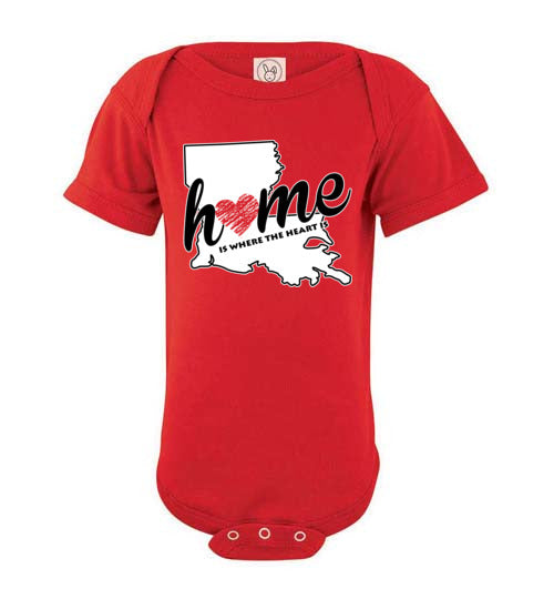 Louisiana Home. Infant. SS Onesie