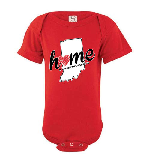 Indiana Home. Infant. SS Onesie