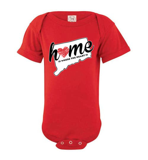 Connecticut Home. Infant. SS Onesie