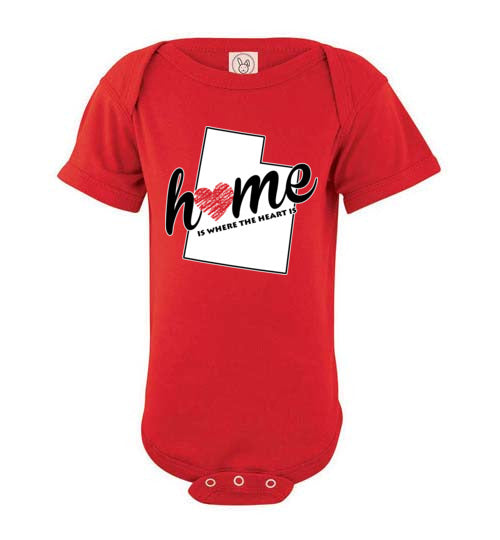 Utah Home. Infant. SS Onesie