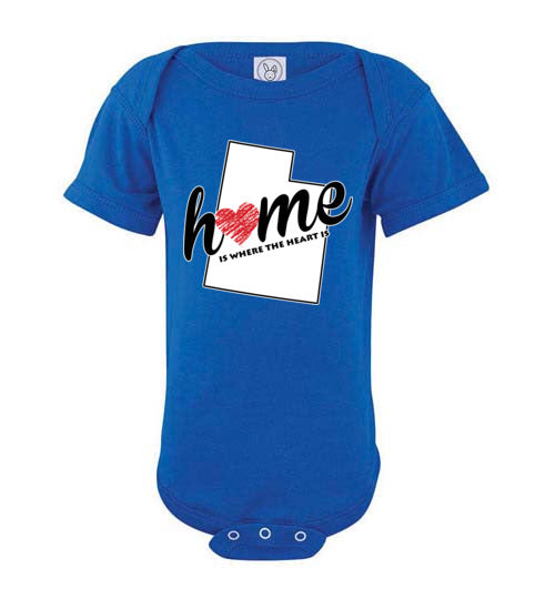 Utah Home. Infant. SS Onesie
