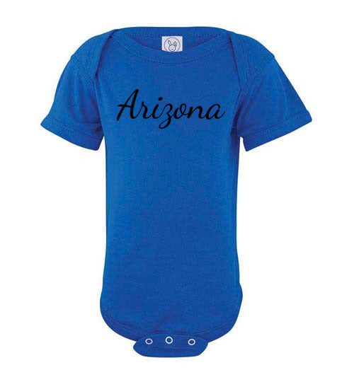 Arizona. Infant. SS Onesie