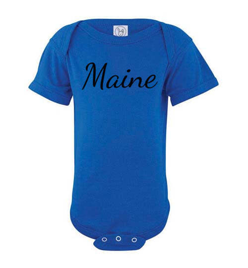 Maine. Infant. SS Onesie