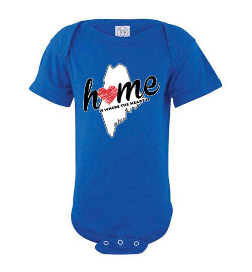 Maine Home. Infant. SS Onesie