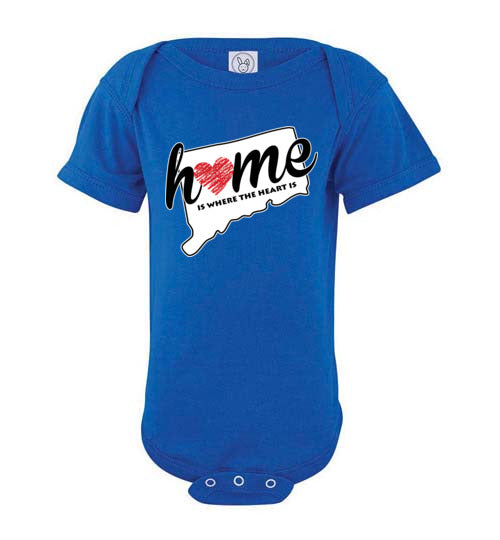 Connecticut Home. Infant. SS Onesie