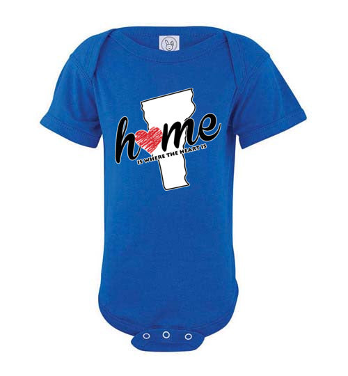 Vermont Home. Infant. SS Onesie
