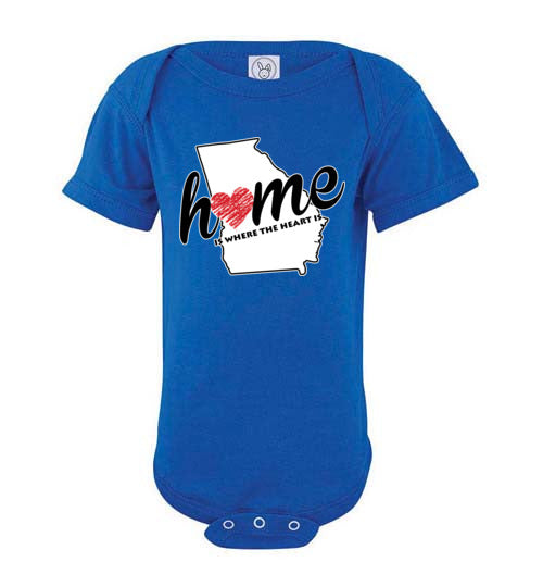 Georgia Home. Infant. SS Onesie