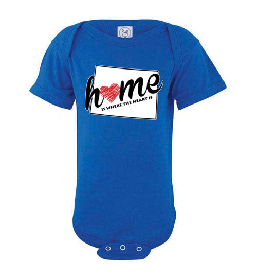 Colorado Home. Infant. SS Onesie