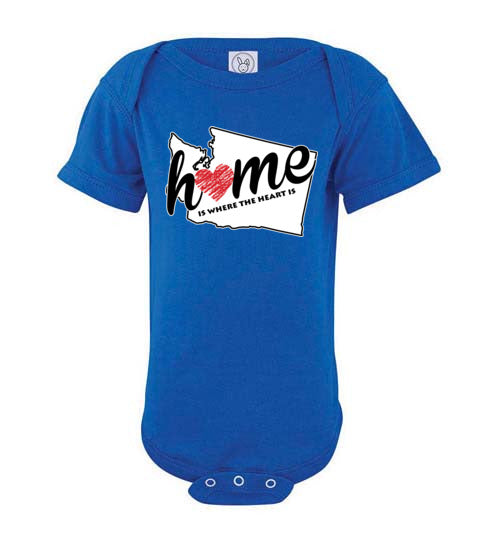Washington Home. Infant. SS Onesie
