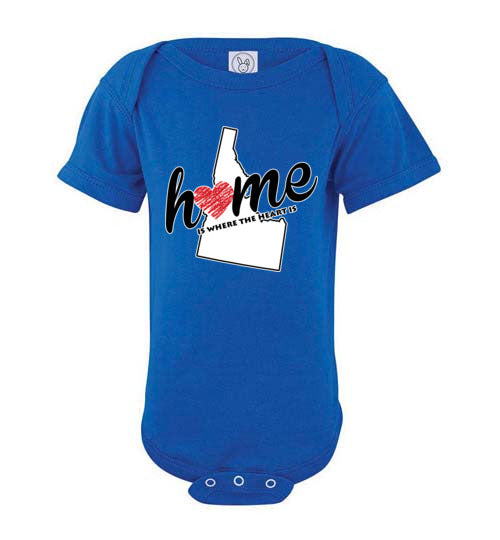 Idaho Home. Infant. SS Onesie