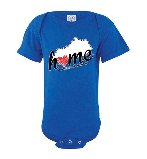 Kentucky Home. Infant. SS Onesie