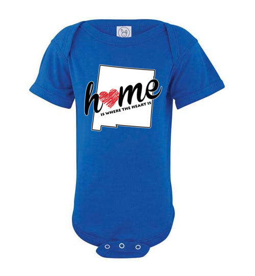 New Mexico Home. Infant. SS Onesie