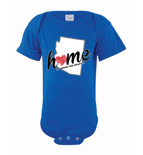 Arizona Home. Infant. SS Onesie
