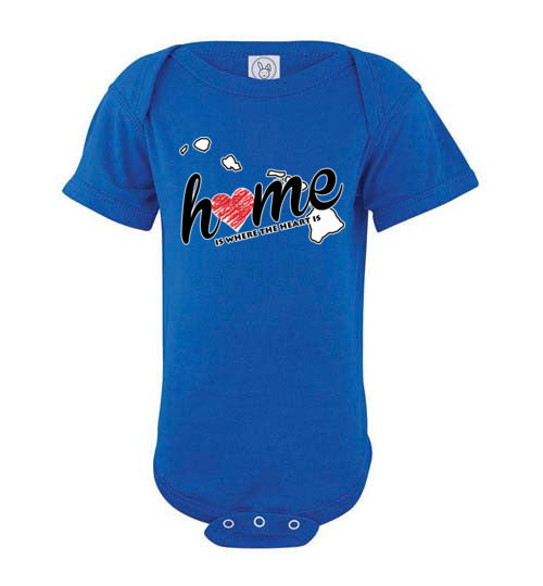 Hawaii Home. Infant. SS Onesie