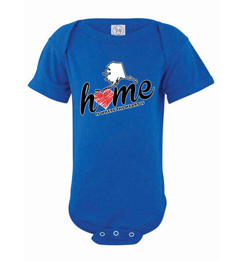 Alaska Home. Infant. SS Onesie