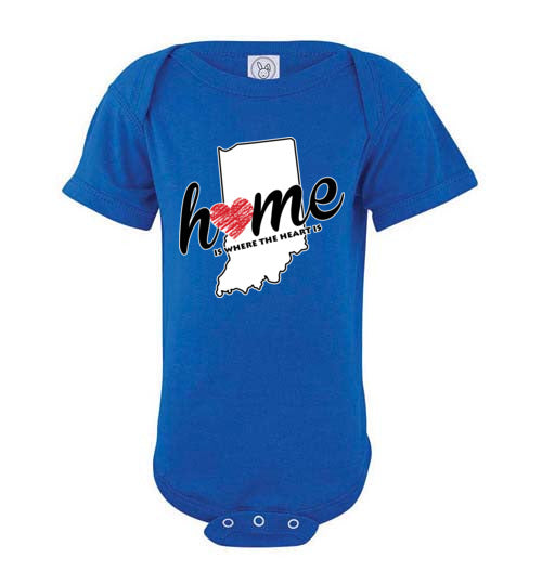Indiana Home. Infant. SS Onesie