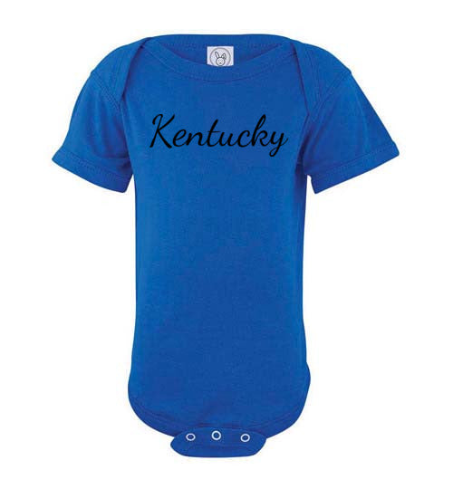 Kentucky. Infant. SS Onesie