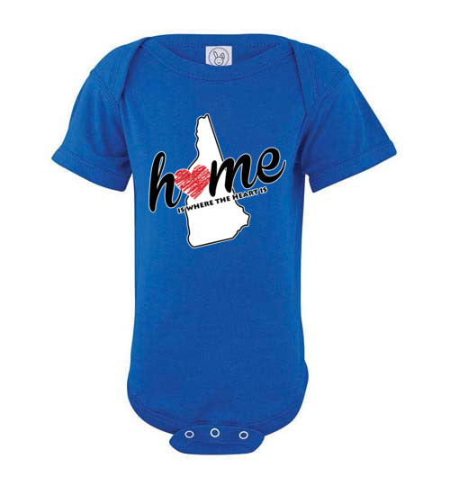 New Hampshire Home. Infant. SS Onesie