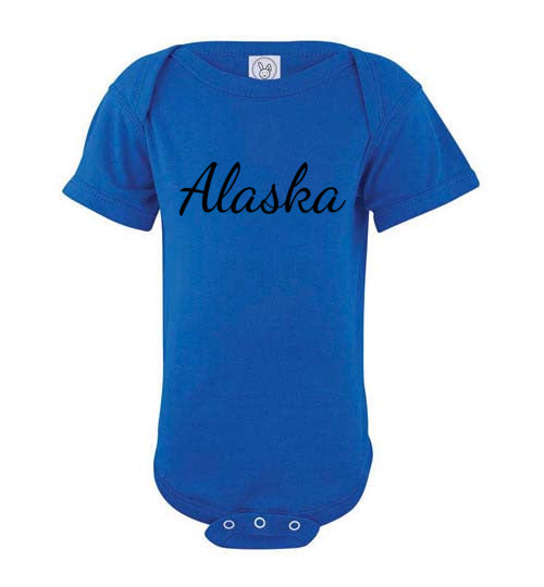 Alaska. Infant. SS Onesie