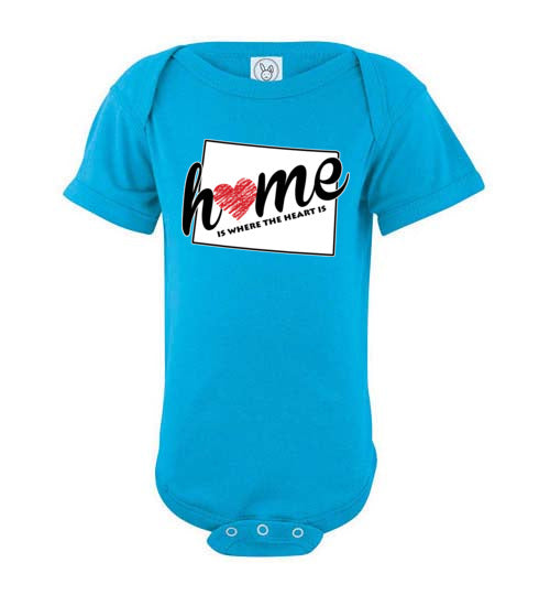 Colorado Home. Infant. SS Onesie