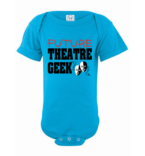 Future Theatre Geek Infant SS onesie
