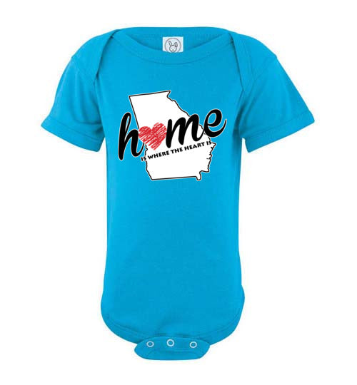 Georgia Home. Infant. SS Onesie