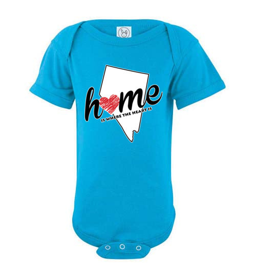 Nevada Home. Infant. SS Onesie