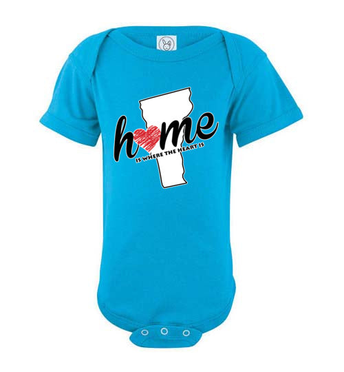 Vermont Home. Infant. SS Onesie