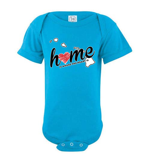 Hawaii Home. Infant. SS Onesie