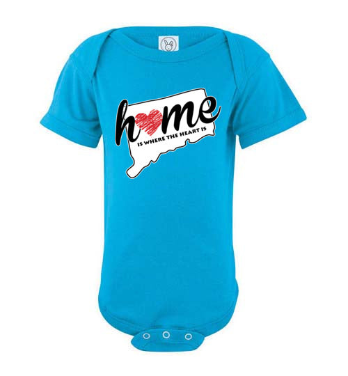 Connecticut Home. Infant. SS Onesie