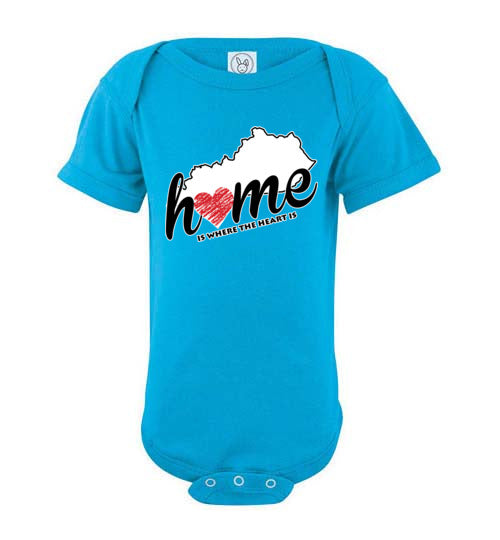 Kentucky Home. Infant. SS Onesie