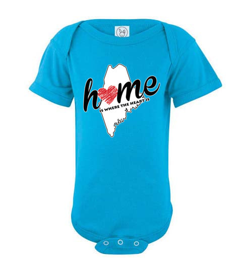 Maine Home. Infant. SS Onesie